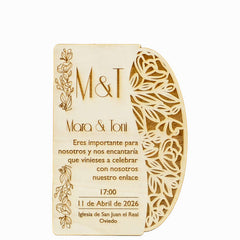 Invitaciones de Boda