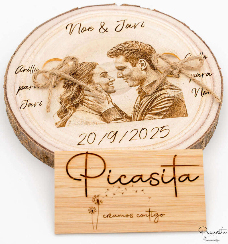 Placas de Madera Grabada