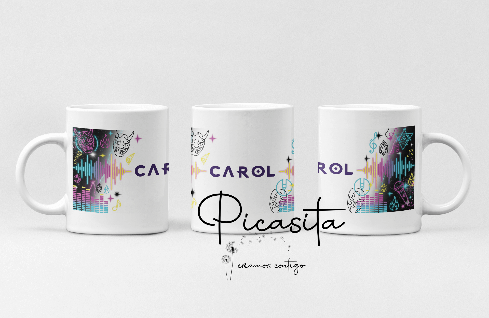 Tasses KPOP avec nom