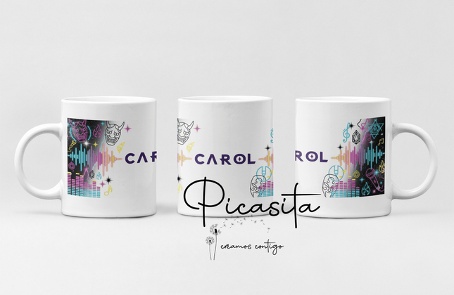 Tasses KPOP avec nom