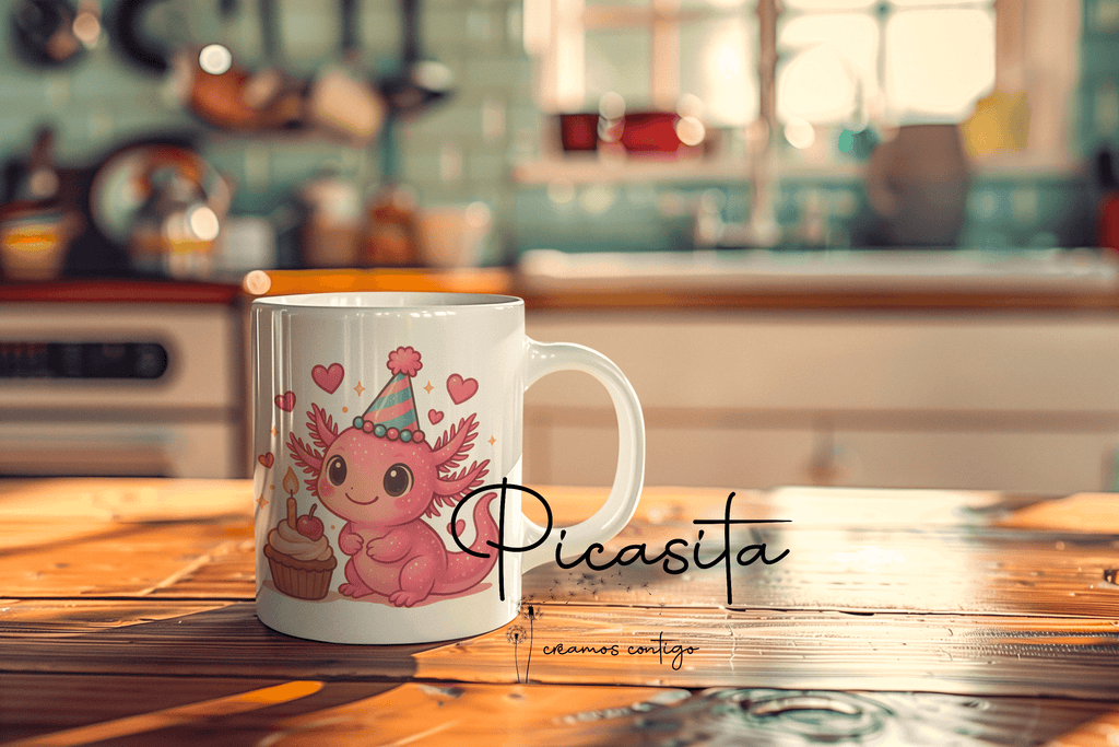 Tasses d'Axolotls