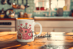 Tasses d'Axolotls