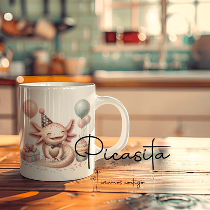 Tasses d'Axolotls