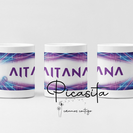 Tasses KPOP avec nom