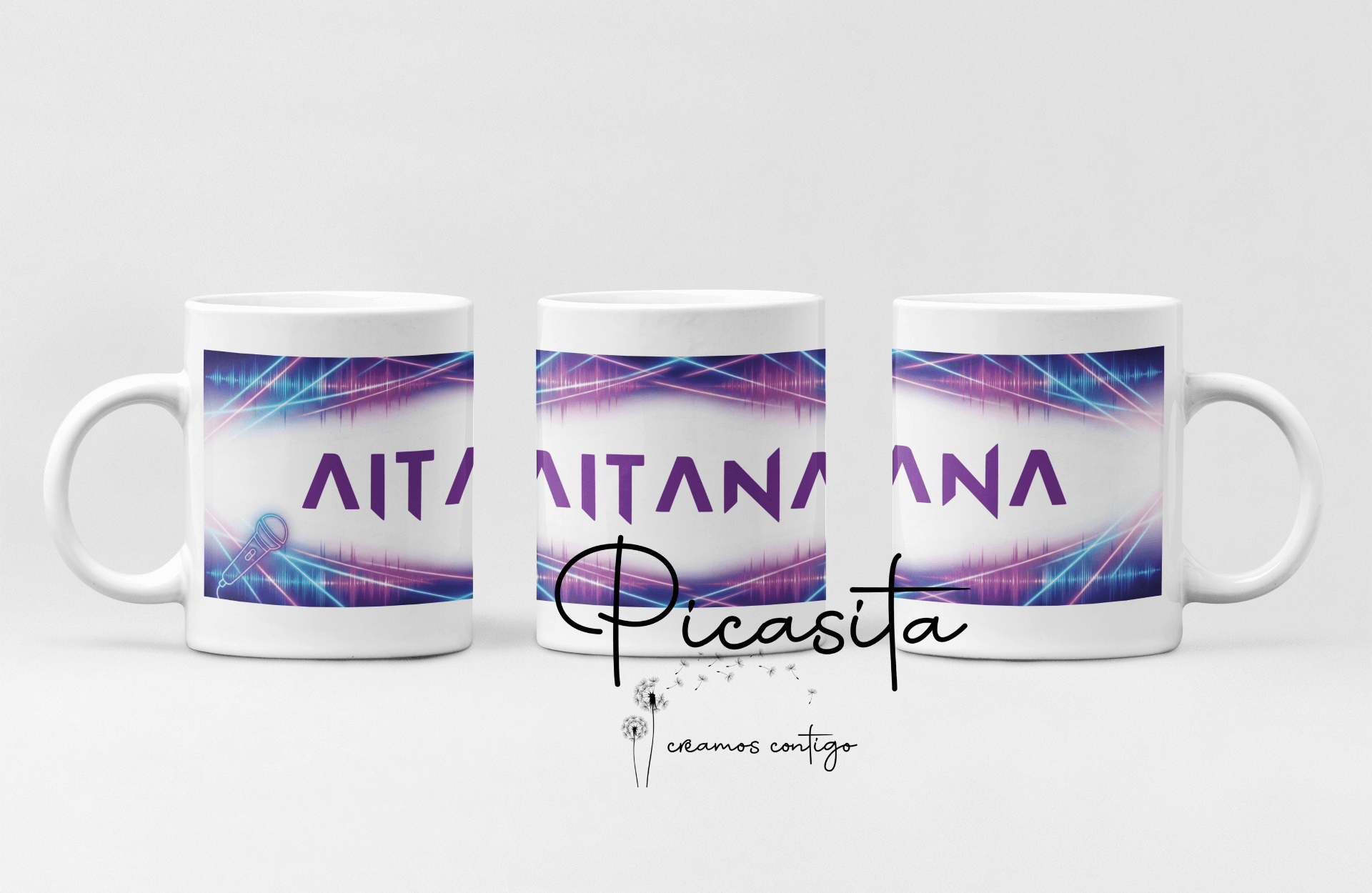 Tasses KPOP avec nom