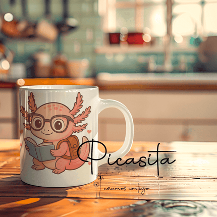 Tasses d'Axolotls