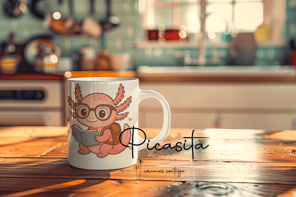 Tasses d'Axolotls
