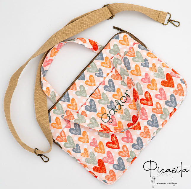 Housse d'ordinateur portable personnalisée pour MacBook, iPad et Galaxy Tab