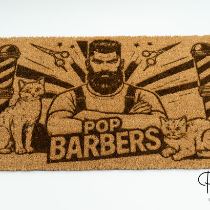 Paillasson personnalisé