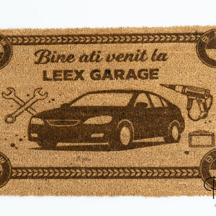 Paillasson personnalisé