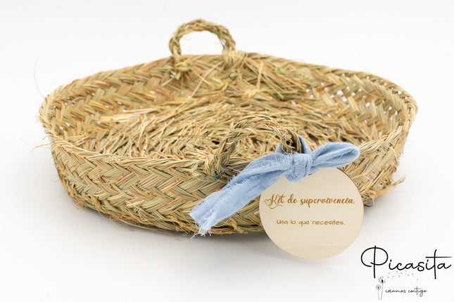 Panier de Cadeaux de Mariage pour Invités