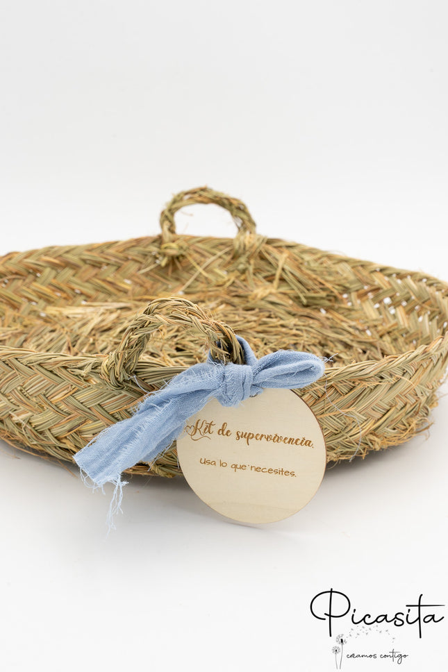 Panier de Cadeaux de Mariage pour Invités