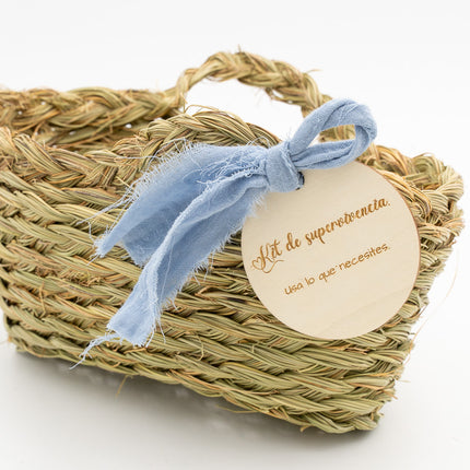 Panier Kit de Survie pour Mariages