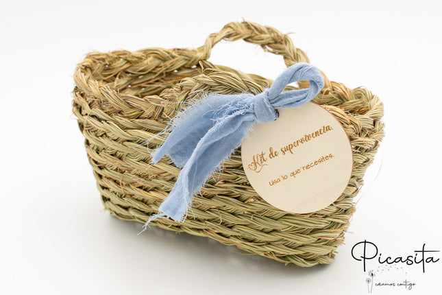 Panier Kit de Survie pour Mariages