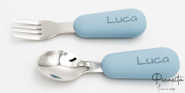 Couverts d'apprentissage personnalisés