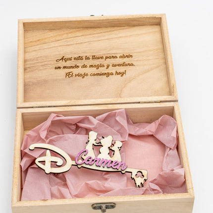 Boîte Cadeau pour Clés Disneyland Paris