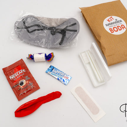 Panier Kit de Survie pour Mariages