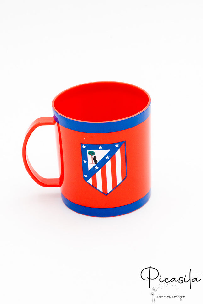 Tasse personnalisée de l'Atlético de Madrid