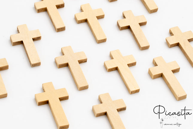 Croix Gravées - Cadeau de Communion et de Retraite