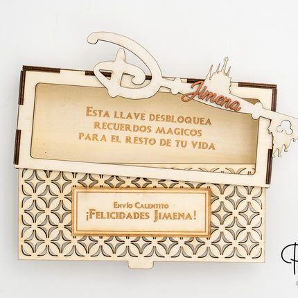 Boîte Cadeau pour Clés Disneyland Paris