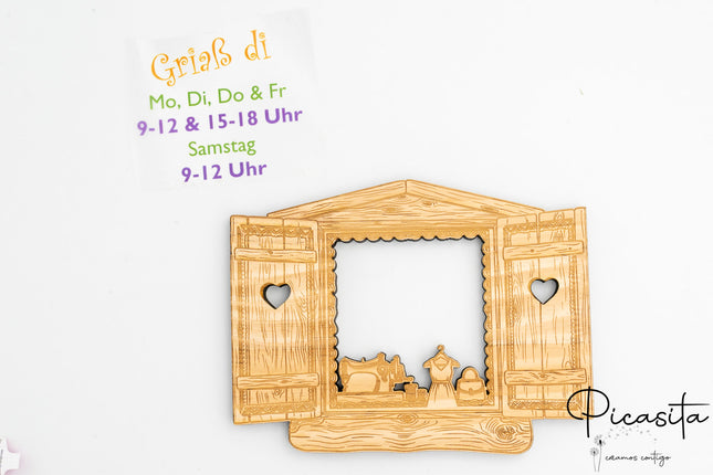 Panneau d'Horaires d'Ouverture Personnalisé