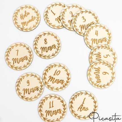 Cercles Anniversaires Mensuels