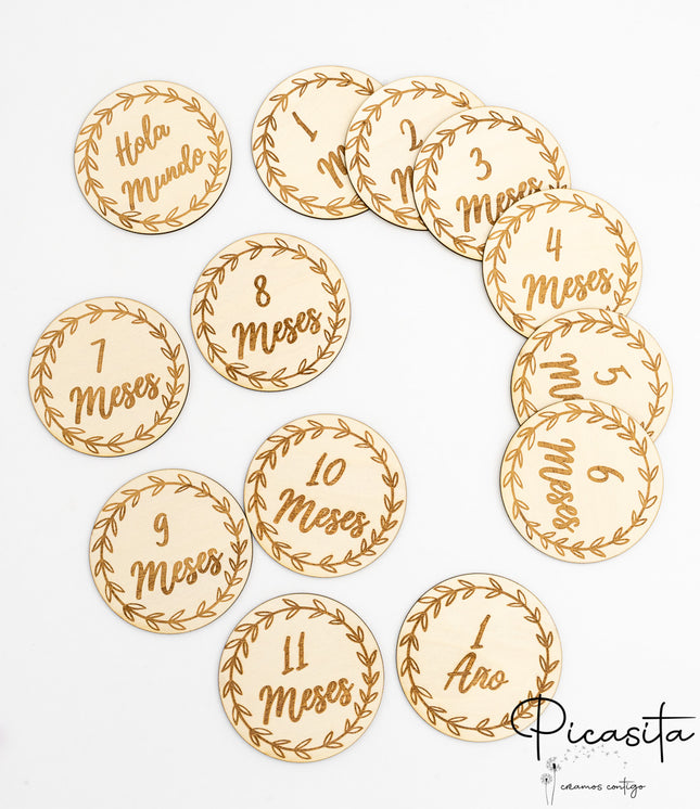 Cercles Anniversaires Mensuels