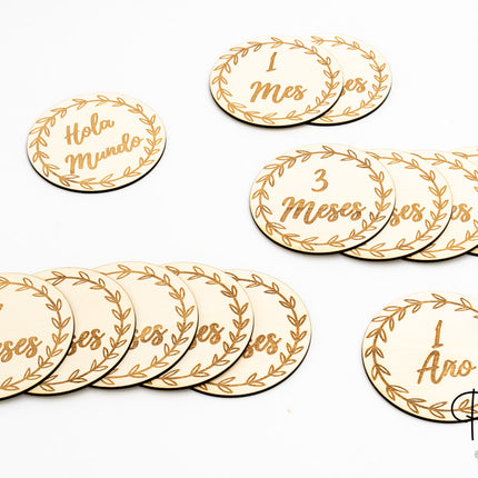 Cercles Anniversaires Mensuels