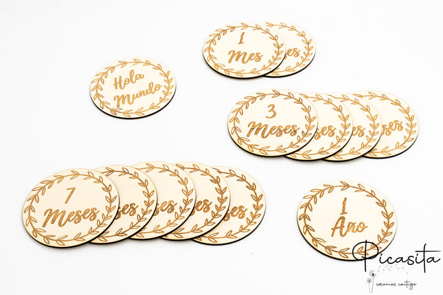 Cercles Anniversaires Mensuels