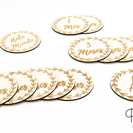 Cercles Anniversaires Mensuels