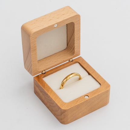 Boîte pour Alliances de Mariage et de Fiançailles