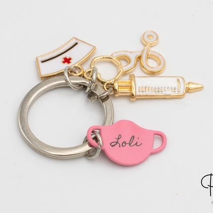 Llavero para Enfermeras y Medicos