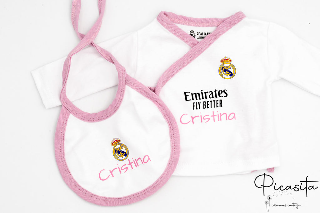 Ensemble Nouveau-né Real Madrid 0-6M
