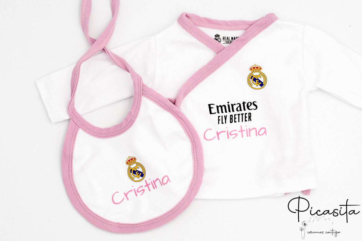 Ensemble Nouveau-né Real Madrid 0-6M
