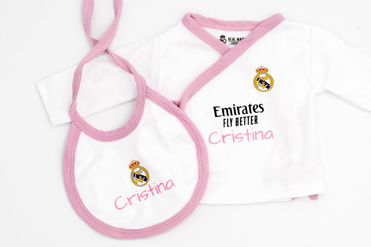 Ensemble Nouveau-né Real Madrid 0-6M