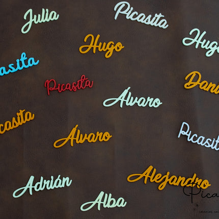 Marque-places Imprimés en 3D