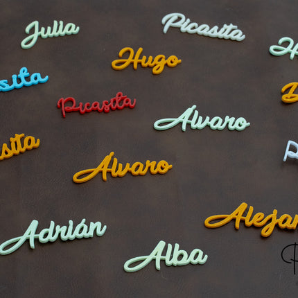 Marque-places Imprimés en 3D