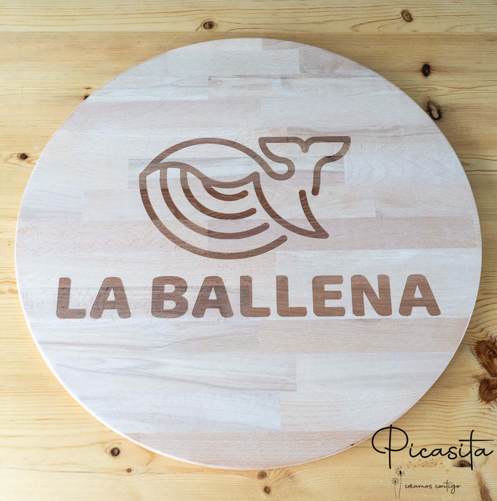 Tableau Rond Personnalisé