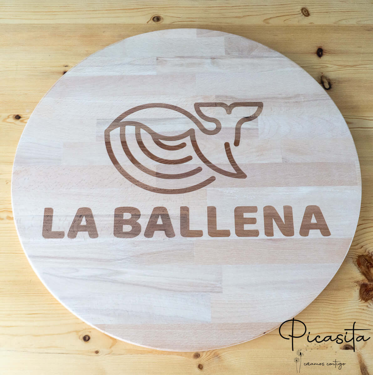 Tableau Rond Personnalisé