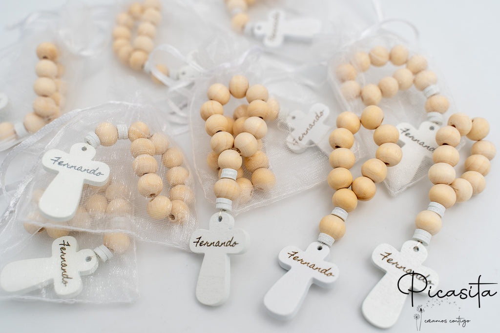 Dizaines personnalisées Première Communion