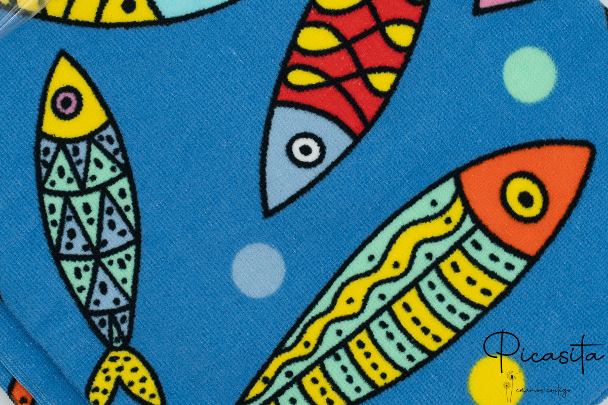 Serviette de plage