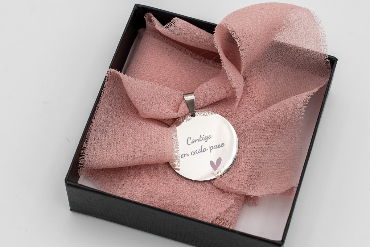 Médaille Bouquet de Mariée