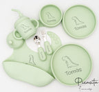 Vaisselle personnalisée pour bébé 7 pièces