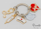 Porte-clé pour infirmières et médecins