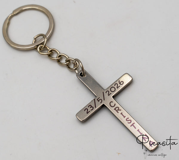 Croix Gravées - Cadeau de Communion et de Retraite