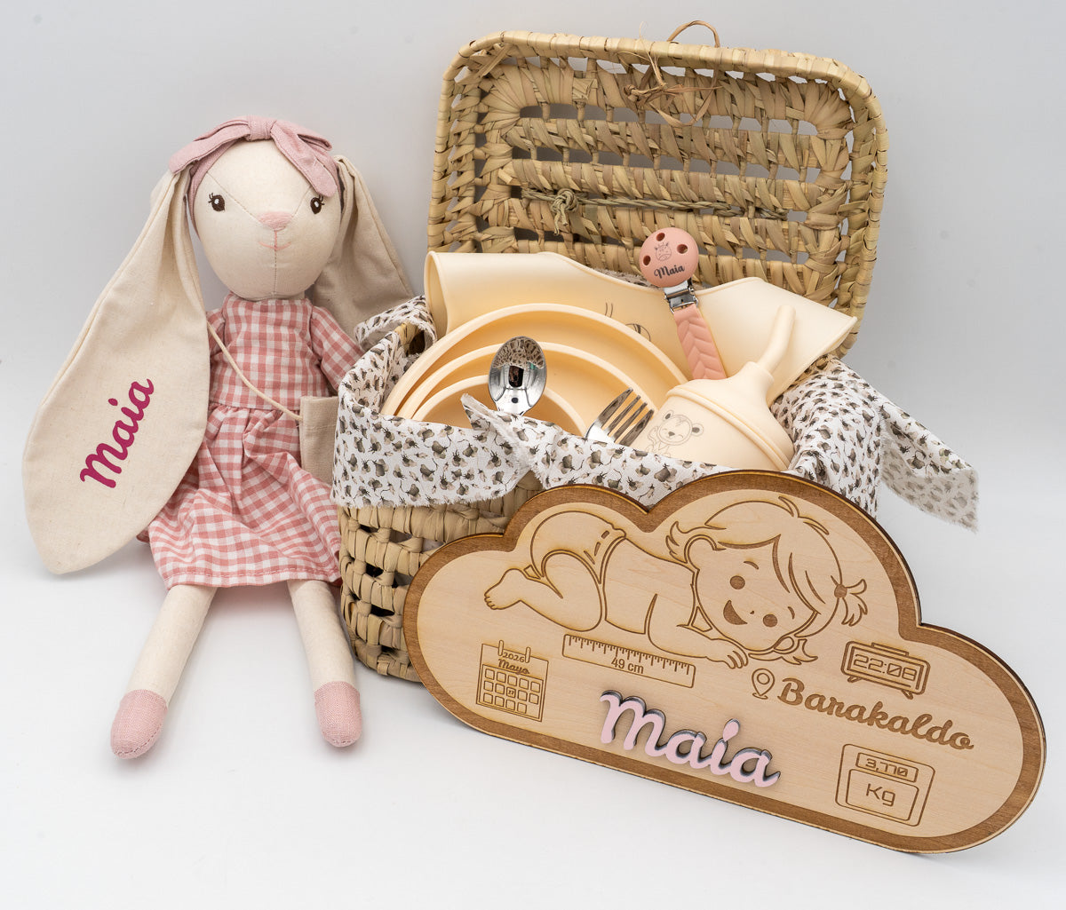 Cadeau pour bébé nouveau-né - 100 % sur mesure