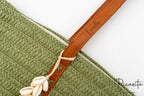 Sac en raphia personnalisé