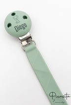 Attaches-sucettes en silicone - Chewing-gum
