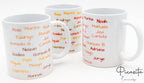 Tasses personnalisées pour enseignants