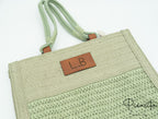 Sac en raphia personnalisé